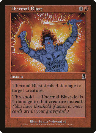 Thermal Blast [Odyssey] | Spectrum Games