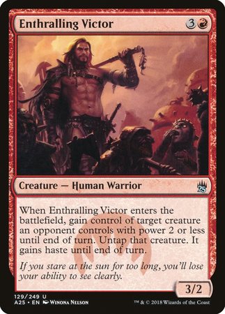 Enthralling Victor [Masters 25] | Spectrum Games