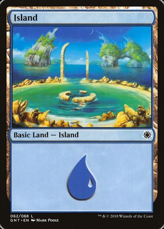 Island (62) [Game Night] | Spectrum Games