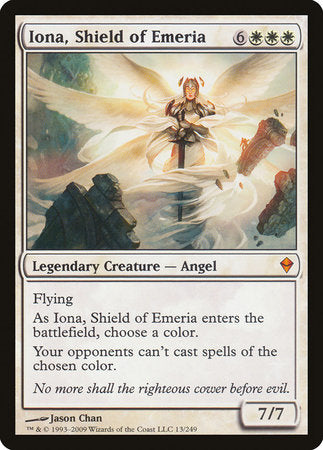 Iona, Shield of Emeria [Zendikar] | Spectrum Games