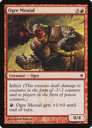 Ogre Menial [New Phyrexia] | Spectrum Games