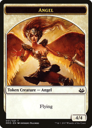 Angel Token [Modern Masters 2017 Tokens] | Spectrum Games