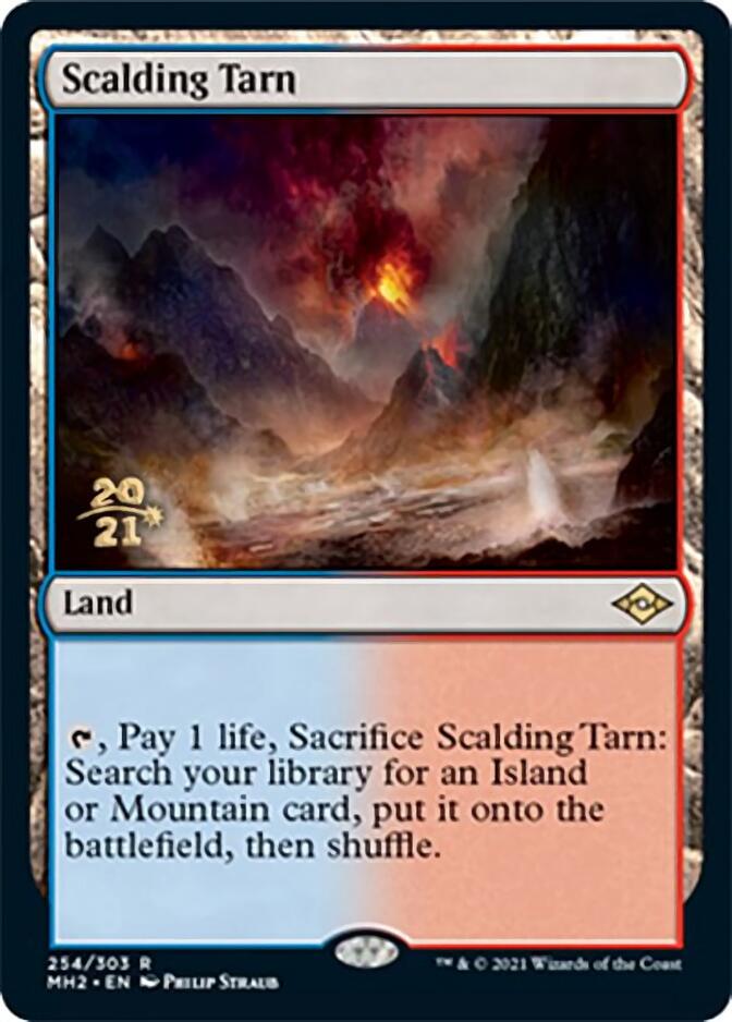 Scalding Tarn [Modern Horizons 2 Prerelease Promos] | Spectrum Games