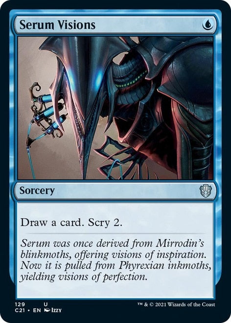 Serum Visions [Commander 2021] | Spectrum Games