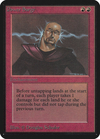 Power Surge [Limited Edition Alpha] | Spectrum Games
