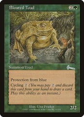 Bloated Toad [Urza's Legacy] | Spectrum Games
