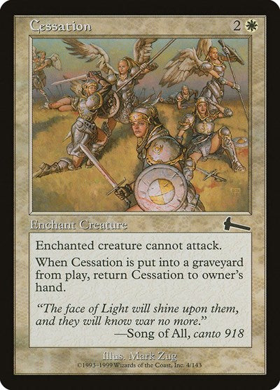 Cessation [Urza's Legacy] | Spectrum Games