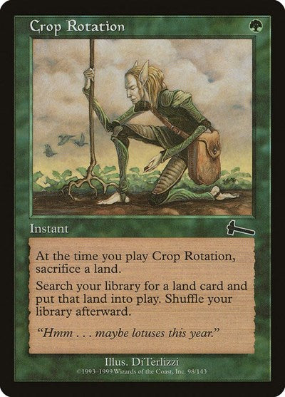 Crop Rotation [Urza's Legacy] | Spectrum Games