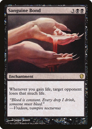 Sanguine Bond [Commander 2013] | Spectrum Games