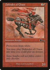 Defender of Chaos [Urza's Legacy] | Spectrum Games