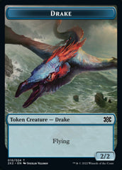 Drake // Eldrazi Scion Double-sided Token [Double Masters 2022 Tokens] | Spectrum Games