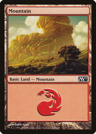 Mountain (243) [Magic 2011] | Spectrum Games