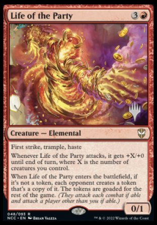 Life of the Party (Promo Pack) [Streets of New Capenna Commander Promos] | Spectrum Games