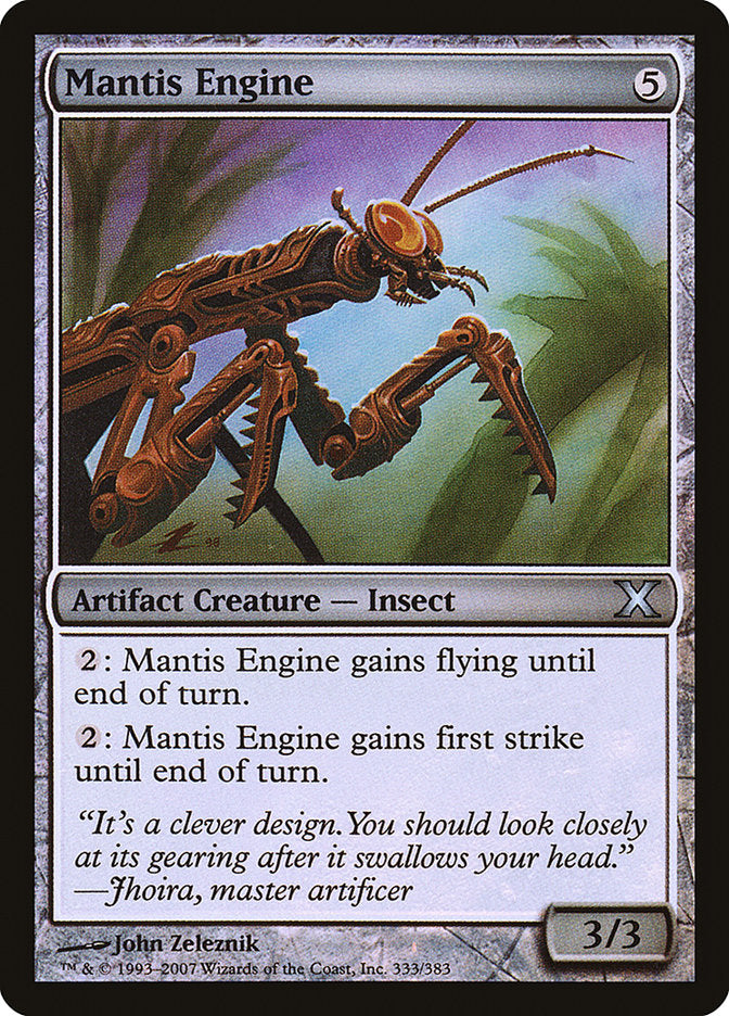 Mantis Engine (Premium Foil) [Tenth Edition] | Spectrum Games