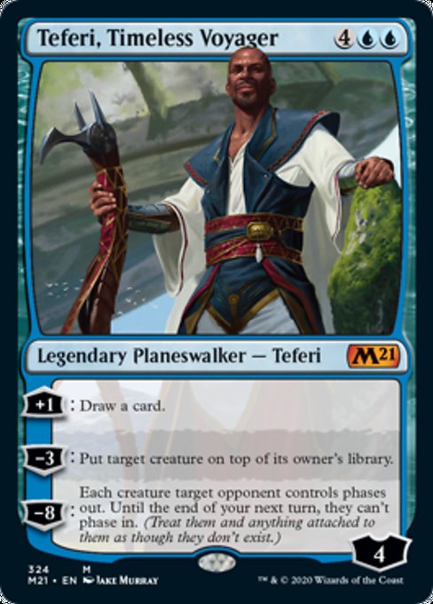 Teferi, Timeless Voyager [Core Set 2021] | Spectrum Games