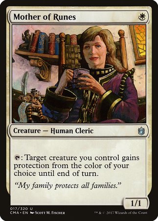 Mother of Runes [Commander Anthology] | Spectrum Games