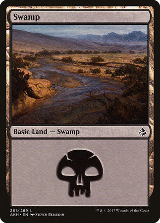 Swamp (261) [Amonkhet] | Spectrum Games