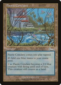 Faerie Conclave [Urza's Legacy] | Spectrum Games