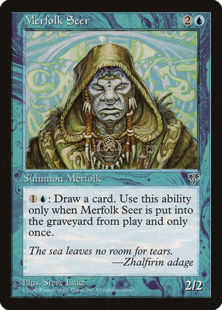 Merfolk Seer [Mirage] | Spectrum Games