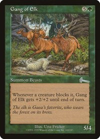 Gang of Elk [Urza's Legacy] | Spectrum Games