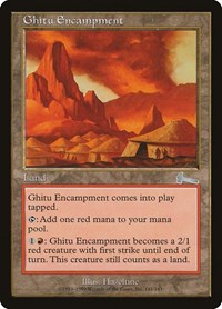 Ghitu Encampment [Urza's Legacy] | Spectrum Games