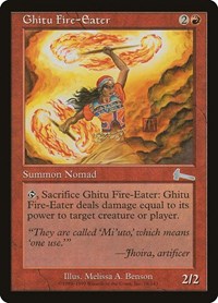 Ghitu Fire-Eater [Urza's Legacy] | Spectrum Games