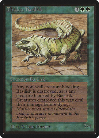 Thicket Basilisk [Limited Edition Beta] | Spectrum Games