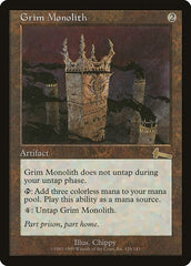 Grim Monolith [Urza's Legacy] | Spectrum Games