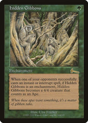 Hidden Gibbons [Urza's Legacy] | Spectrum Games