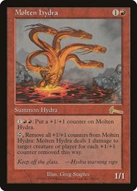 Molten Hydra [Urza's Legacy] | Spectrum Games