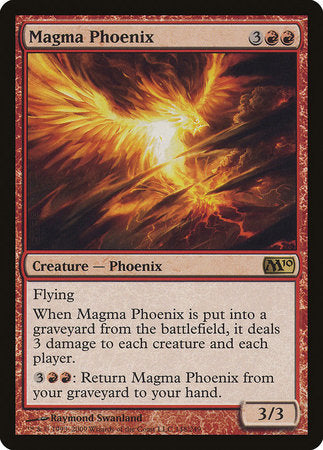 Magma Phoenix [Magic 2010] | Spectrum Games