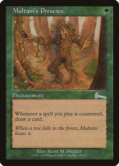 Multani's Presence [Urza's Legacy] | Spectrum Games