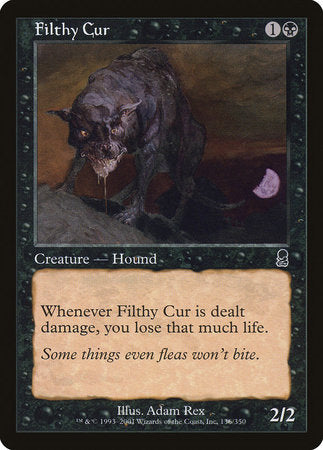 Filthy Cur [Odyssey] | Spectrum Games