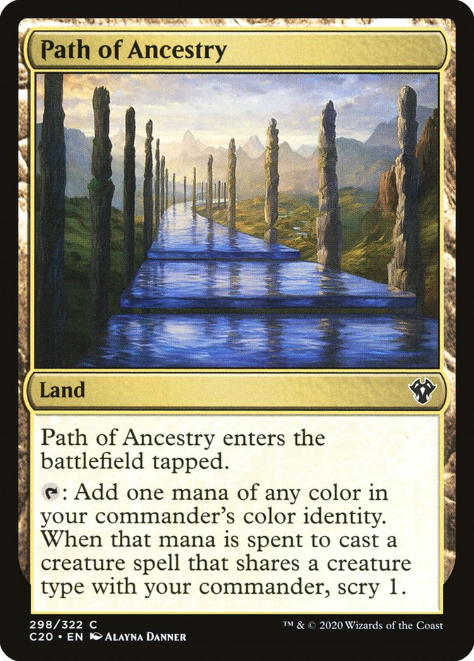 Path of Ancestry [Commander 2020] | Spectrum Games