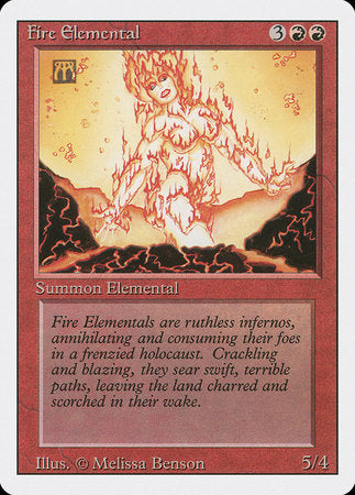 Fire Elemental [Revised Edition] | Spectrum Games