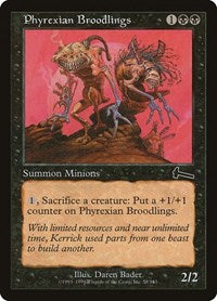 Phyrexian Broodlings [Urza's Legacy] | Spectrum Games