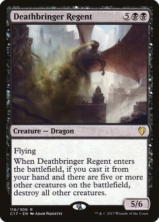 Deathbringer Regent [Commander 2017] | Spectrum Games
