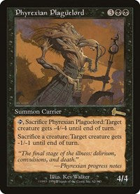 Phyrexian Plaguelord [Urza's Legacy] | Spectrum Games