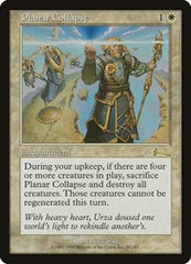 Planar Collapse [Urza's Legacy] | Spectrum Games