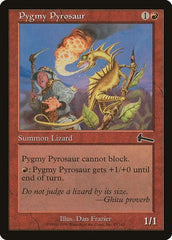 Pygmy Pyrosaur [Urza's Legacy] | Spectrum Games