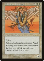 Radiant, Archangel [Urza's Legacy] | Spectrum Games