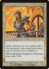 Radiant's Dragoons [Urza's Legacy] | Spectrum Games