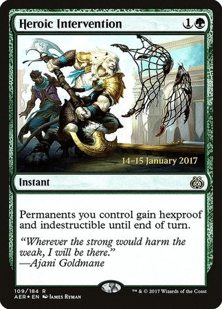 Heroic Intervention [Aether Revolt Promos] | Spectrum Games