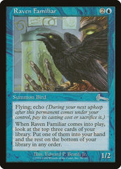 Raven Familiar [Urza's Legacy] | Spectrum Games