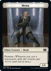 Spider // Monk Double-Sided Token [Double Masters 2022 Tokens] | Spectrum Games