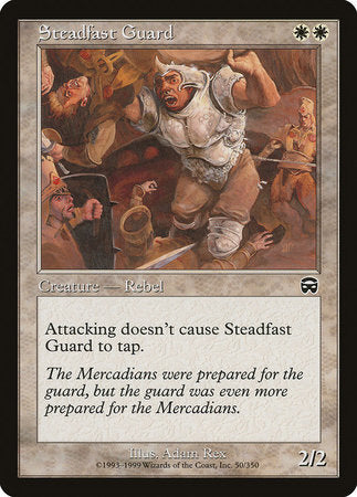 Steadfast Guard [Mercadian Masques] | Spectrum Games