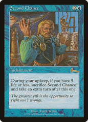 Second Chance [Urza's Legacy] | Spectrum Games