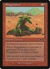 Sluggishness [Urza's Legacy] | Spectrum Games