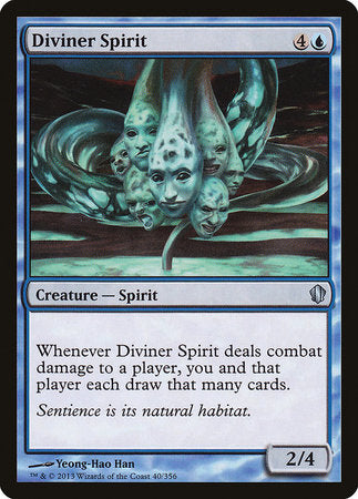 Diviner Spirit [Commander 2013] | Spectrum Games