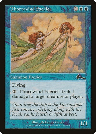 Thornwind Faeries [Urza's Legacy] | Spectrum Games